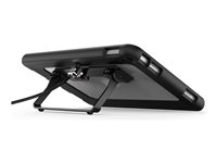 Compulocks iPad mini 8.3" Secured Kickstand - Skyddsfodral baksidesskydd för surfplatta - fällbart ställ - gummi, metall - svart - för Apple 10.9-inch iPad (10:e generation) 830KS01KL