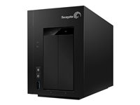 Seagate NAS 2-Bay STCT200 - NAS-server - SATA 3Gb/s - RAID 0, 1, JBOD - Gigabit Ethernet - iSCSI 7636490057113