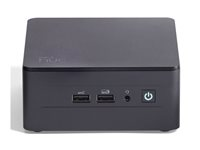 Intel Next Unit of Computing 13 Pro Kit - NUC13ANHi3 - högt chassi Core i3 i3-1315U - 0 GB - ingen HDD RNUC13ANHI30002