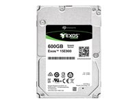 Seagate Exos 15E900 ST600MP0006 - Hårddisk - 600 GB - inbyggd - 2.5" SFF - SAS 12Gb/s - 15000 rpm - buffert: 256 MB ST600MP0006