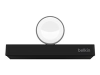 Belkin BoostCharge Pro - Trådlöst laddställ - Fast Charge - svart - för Apple Watch WIZ015BTBK