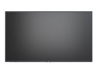 NEC MultiSync P555-MPi4 - 55" Diagonal klass Professional Series LED-bakgrundsbelyst LCD-skärm - digital skyltning - 4K UHD (2160p) 3840 x 2160 - HDR - kantbelysning - svart, pantone 426M 60005378