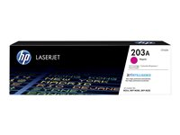 HP 203A - Magenta - original - LaserJet - tonerkassett (CF543A) CF543A