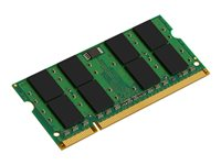 Kingston - DDR2 - modul - 1 GB - SO DIMM 200-pin - 667 MHz / PC2-5300 - CL5 - 1.8 V - ej buffrad - icke ECC KTA-MB667/1G