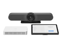 Logitech RoomMate + MeetUp + Tap IP - Paket för videokonferens (Logitech Tap IP, Logitech MeetUp) - Certifierad för Zoom Rooms, Certifierad för Microsoft-teams, RingCentral Certified 991-000411