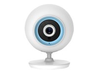 D-Link DCS 820L Day/Night Wi-Fi Baby Camera - Nätverksövervakningskamera - färg (Dag&Natt) - 640 x 480 - ljud - trådlös - Wi-Fi - H.264 - DC 5 V DCS-820L