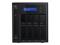 WD My Cloud PR4100 WDBNFA0720KBK - Pro Series - NAS-server - 4 fack - 72 TB - HDD 18 TB x 4 - RAID RAID 0, 1, 5, 10, JBOD - RAM 4 GB - Gigabit Ethernet WDBNFA0720KBK-EESN