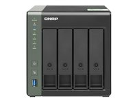 QNAP TS-431KX - NAS-server - 4 fack - SATA 6Gb/s - RAID RAID 0, 1, 5, 6, 10, JBOD - RAM 2 GB - Gigabit Ethernet / 10 Gigabit Ethernet - iSCSI support TS-431KX-2G