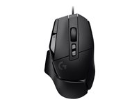 Logitech G G502 X - Mus - optisk - kabelansluten - USB - svart 910-006138