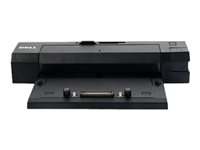 Dell E-Port II Advanced - Portreplikator - VGA, 2 x DVI, 2 x DP - 130 Watt - Danmark - för Latitude E5270, E5440, E5450, E5470, E5550, E5570, E7250, E7270, E7440, E7450, E7470 452-11414