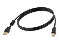 Vision Professional - USB-kabel - USB (hane) till USB typ B (hane) - USB 2.0 - 2 m - svart TC 2MUSB/BL