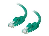 C2G Cat6 550MHz Snagless Patch Cable - Patch-kabel - RJ-45 (hane) till RJ-45 (hane) - 30 m - CAT 6 - formpressad, hakfri, tvinnad - grön 83435