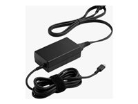 HP - USB-C strömadapter - halogenfri, vänster kontakt - AC 115/230 V - 65 Watt AJ7X5AA