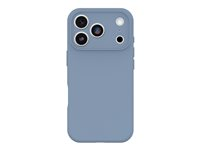 OtterBox Figura Series - Baksidesskydd för mobiltelefon - MagSafe-kompatibilitet - polykarbonatskikt, TPE (termaplastisk elastomer) - polus (blue) - för Apple iPhone 17 Pro 77-000700