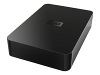 WD Elements Desktop WDBAAU0030HBK - Hårddisk - 3 TB - extern (desktop) - USB 2.0 WDBAAU0030HBK-EESN