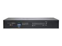 SonicWall TZ670 - Advanced Edition - säkerhetsfunktion - 10GbE - SonicWall säkerhetsuppgradering, plusprogram (3 år) - skrivbord 02-SSC-5684