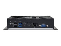AOpen Digital Engine DE3650-C - Digitalskyltningsspelare - 4 GB RAM - Intel Celeron - SSD - 128 GB - 4K UHD (2160p) - HDR - svart 91.DER00.E5A0