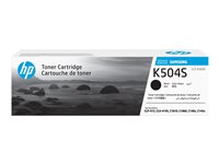 HP CLT-K504S - Svart - original - tonerkassett (SU158A) - för Samsung CLP-415, CLX-4195; MultiXpress SL-C1453, C1454; Xpress SL-C1404, C1810, C1860 SU158A