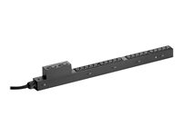 HPE Basic PDU Half Heigt - Kraftdistributionsenhet ( kan monteras i rack ) - AC 200-240 V - 3680 VA - ingång: IEC 320 EN 60320 C20 - utgångskontakter: 20 - Världsomspännande - för HPE 600, 800; 11000 G2 Series; Apollo 4510 Gen9; ProLiant c3000, DL20 Gen9, e2000 G6 H5M57A