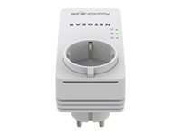 NETGEAR Powerline XAVB5401 - PowerLine adaptersats 1GbE, HomePlug AV (HPAV), IEEE 1901 - vägginsticksbar (paket om 2) XAVB5401-100PES