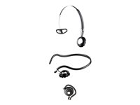 Jabra BIZ 2400 Mono, 3-in-1 - Headset - på örat - kabelansluten 2406-300-104