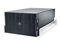 APC Smart-UPS RT 192V RM Battery Pack - Batterihölje (kan monteras i rack) - 4 x batteri - Bly-syra - 6U - 19" - svart - för P/N: AR3103, AR3103SP, AR3106SP, AR9300SP, AR9300SP-R, AR9307SP, AR9307SP-R, SRT6KXLTUS SURT192RMXLBP2
