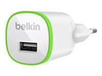 Belkin Wall Charger - Strömadapter - 1 A (USB) - vit F8J042CWWHT