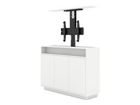 Multibrackets M - Kabinett - lyft - för LCD-display/högtalare - vit - skärmstorlek: 55" 7350105214684