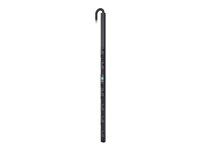 APC Metered Rack PDU - Kraftdistributionsenhet (kan monteras i rack) - AC 208 V - 17.3 kW - 3-fas - Ethernet 10/100, RS-232 - ingång: IEC 60309 - utgångskontakter: 18 - 0U - Kanada, Förenta Staterna - svart - för P/N: SMT1000RM1U, SMT750RM1U, SMTL2K2RM2UCLNC, SRTL5KRM2UT-5KRMTF, SRTL5KRM2UT-HW AP8866