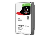 Seagate IronWolf ST3000VN007 - Hårddisk - 3 TB - inbyggd - 3.5" - SATA 6Gb/s - 5900 rpm - buffert: 64 MB ST3000VN007