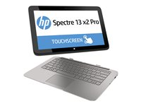 HP Spectre x2 Pro 13 - 13.3" - Intel Core i5 - 4202Y - 8 GB RAM - 256 GB SSD - 4G LTE F1N08EA#UUW