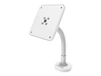 Compulocks VESA Flex Arm Mount - Monteringssats (flexibel arm) - för surfplatta - stål - vit - väggmonterbar 159W