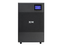 Eaton 9SX 9SX3000 - UPS - AC 100/110/120/125 V - 2700 Watt - 3000 VA - RS-232, USB - utgångskontakter: 5 - svart 9SX3000