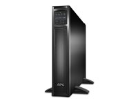 APC Smart-UPS X 2200 Rack/Tower LCD - UPS (rackmonterbar/extern) - AC 230 V - 1980 Watt - 2200 VA - Ethernet 10/100, RS-232, USB - utgångskontakter: 11 - 2U - svart - med APC UPS Network Management Card - för P/N: AR3003, AR3003SP, AR3006, AR3006SP, AR3103, AR3103SP, AR3106, AR3106SP, AR9300SP SMX2200R2HVNC