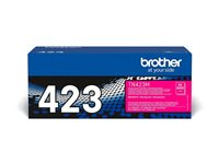Brother TN423M - Magenta - original - tonerkassett - för Brother DCP-L8410CDN, DCP-L8410CDW, HL-L8260CDW, HL-L8360CDW, MFC-L8690CDW, MFC-L8900CDW TN423M