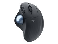 Logitech Ergo Series ERGO M575 - Styrkula - optisk - 5 knappar - trådlös - 2.4 GHz, Bluetooth 5.0 LE - trådlös USB-mottagare - grafit 910-005872