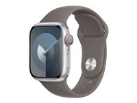 Apple - Band för smart klocka - 41 mm - storlek M/L - lera MT3A3ZM/A