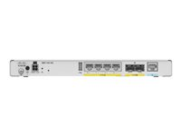 Cisco Integrated Services Router 1100-6G - Router 1GbE - återanvänd ISR1100-6G-RF