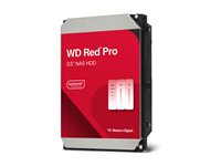 WD Red Pro WD241KFGX - Hårddisk - Enterprise - 24 TB - inbyggd - 3.5" - SATA 6Gb/s - 7200 rpm - buffert: 512 MB WD241KFGX