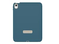 OtterBox Defender Series - Skyddsfodral för surfplatta - robust - polykarbonat, syntetiskt gummi - offtider (blå) - för Apple 10.9-inch iPad Wi-Fi, Wi-Fi + Cellular 77-000521