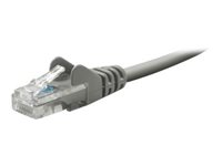 Belkin - Patch-kabel - RJ-45 (hane) till RJ-45 (hane) - 2 m - UTP - CAT 5e - hakfri, tvinnad - grå A3L791R02M-S