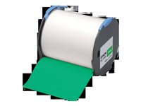 Epson RC-T1GNA - Polyolefin - självhäftande - grön - Rulle (10 cm x 15 m) 1 rulle (rullar) plasttejp - för LabelWorks Pro100 C53S633006