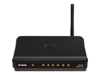 D-Link DIR-600 - Trådlös router - 4-ports-switch - 802.11b/g/n (draft 2.0) - 2,4 GHz DIR-600/E