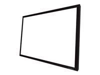 Multibrackets M Framed Projection Screen Deluxe - Projektorduk - 65" (165 cm) - 16:9 - Matte White 7350022731929