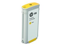 HP 728 - 130 ml - gul - original - DesignJet - bläckpatron - för DesignJet T730, T830 F9J65A