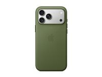 Apple - Baksidesskydd för mobiltelefon - MagSafe-kompatibilitet - TechWoven - grön - för iPhone 17 Pro Max MGFD4ZM/A