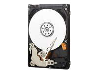 WD AV-25 WD10JUCT - Hårddisk - 1 TB - inbyggd - 2.5" - 5400 rpm - buffert: 16 MB WD10JUCT