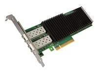 Intel Ethernet Network Adapter XXV710-DA2 - Nätverksadapter - PCIe 3.0 x8 låg profil - 25 Gigabit SFP28 x 2 XXV710DA2BLK