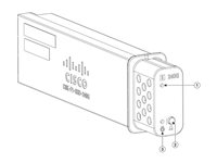 Cisco - SSD - 240 GB - hot-swap - USB 3.0 - för P/N: C9300X-48TX-1A, C9300X-48TX-1E, C9300X-48TX-A, C9300X-48TX-E, C9300X-48TX-EDU SSD-240G=