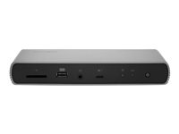 Kensington SD5700T Thunderbolt 4 Dual 4K Docking Station with 90W Power Delivery - Dockningsstation - Thunderbolt 4 - 4 x Thunderbolt - 1GbE - Europa K35175EU